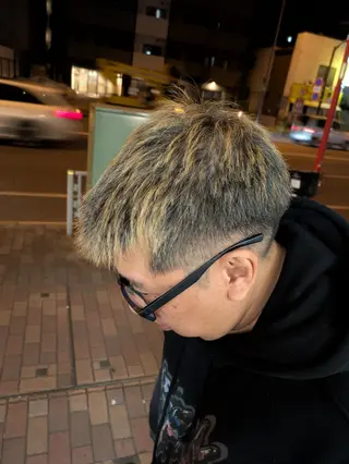 ショート メンズ VIS-a-Vis 本蓮沼店所属・タカマツ アユムのヘアスタイル