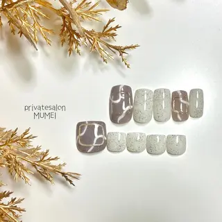 ネイル private salon MUMEI所属・🫧 KAORIのネイルデザイン