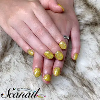 ネイル 小尾 栞のネイルデザイン