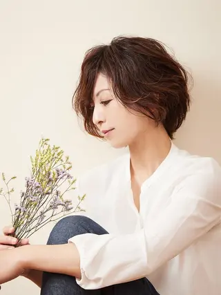 ショート Euphoria 【ユーフォリア】のヘアスタイル