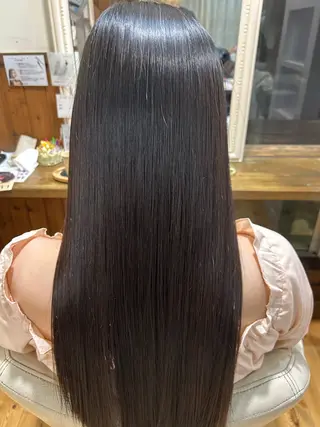 ロング 村瀬 龍之介のヘアスタイル