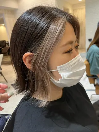 カラー ヤマダ サクラのヘアスタイル