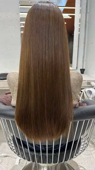 ロング sweetroom平塚所属・⭐️SWT 氷室翔也縮毛矯正⭐️のヘアスタイル