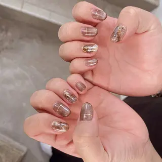 ネイル HAIR&MAKE EARTH 浦添店所属・EARTH浦添店 村吉のネイルデザイン