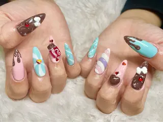 ネイル FILL nail古河店所属・FILL nail SHIORIのネイルデザイン