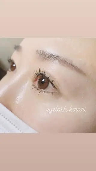 マツエク・マツパ eyelash salon  kirari所属・岩間 優子のマツエク・マツパデザイン