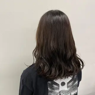 ミディアム レイヤー/韓国❣️ 髪質改善/亘紘輝のヘアスタイル