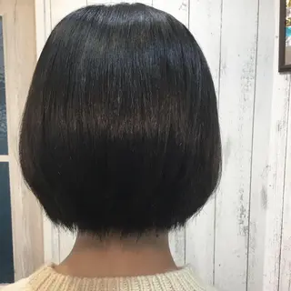ショート カラー パーマ embrace エンブレイスのヘアスタイル