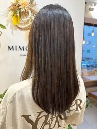 カラー 平田 愛奈のヘアスタイル