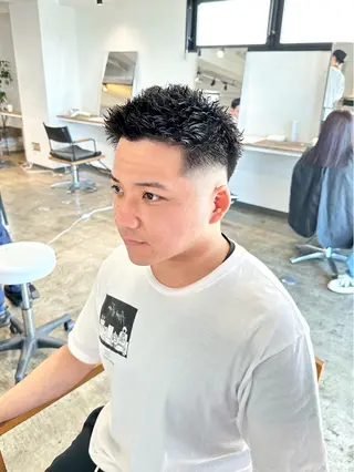 メンズ 骨格補正施術/メンズ 専門美容師/YUYAのヘアスタイル