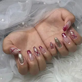 ネイル 北野 美月のネイルデザイン