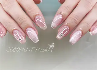 ネイル 神田 ココナッツのネイルデザイン