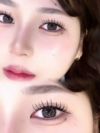 マツエク・マツパ 🎀 SAKURA 🎀のマツエク・マツパデザイン