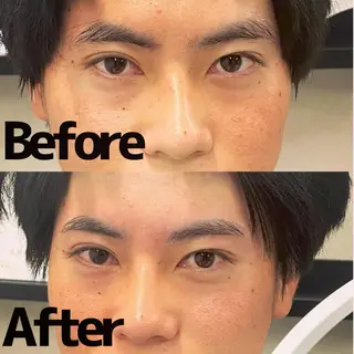 メンズ アイブロウ Lumie所属・Lumie 岡田のネイルデザイン