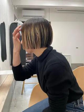 ショート コジマ ダイスケのヘアスタイル