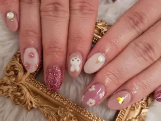 ネイル 花田 茜のネイルデザイン