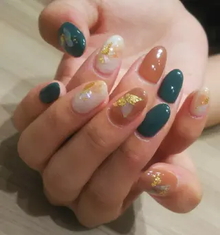 ネイル 小向 琴絵のネイルデザイン