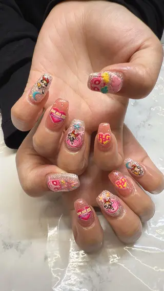 ネイル 💎Guarendo💎錦糸町店所属・✨アン ミユ✨のネイルデザイン