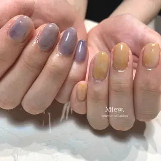 ネイル Mina🫧 【Miew.】のネイルデザイン
