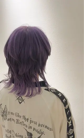 ミディアム 🖤ショート/中性的 🫧レイヤー🫧龍平のヘアスタイル