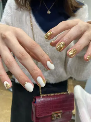 カラー 個性派/中韓ネイル SAKURAのネイルデザイン