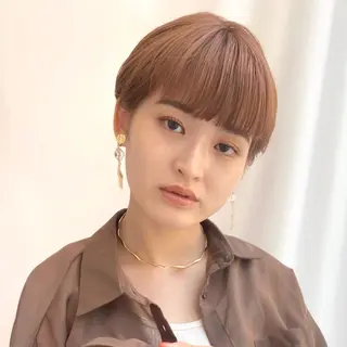 ショート 韓国くびれレイヤー 🇰🇷はづきのヘアスタイル