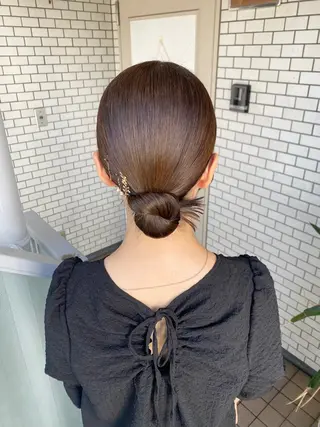 ヘアアレンジ 🌻アラサー女子 指名No1🌻さやかのヘアスタイル