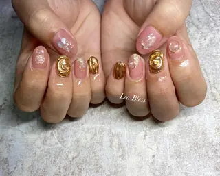 ネイル Lea Bless 河原町のネイルデザイン