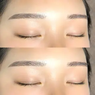 アイブロウ 🫐⭐️fein. beauty⭐️🩵のマツエク・マツパデザイン