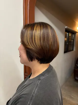 ショート 後藤璃子 (ごとうりこ)のヘアスタイル