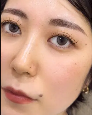 マツエク・マツパ Crescent Eye SHIMUの眉毛・アイブロウイメージ