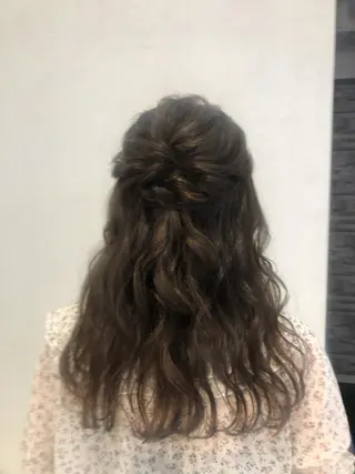 ロング ヘアアレンジ 🫧 MAKI🫧のヘアスタイル