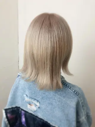 ミディアム 古山 勇太のヘアスタイル