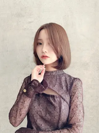 ショート 小顔ショート🌿 Say.石川葵のヘアスタイル