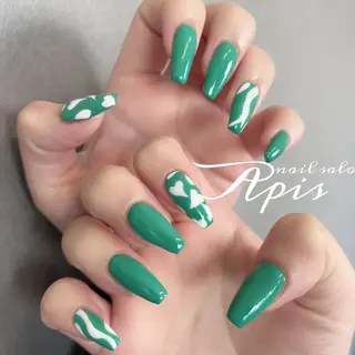 ネイル nailsalon Apis所属・Apis manakaのネイルデザイン