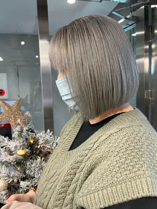 ショート カラー M IIのヘアスタイル