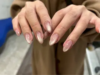 ネイル 0203ムニムサン 💙Mizuhoのネイルデザイン