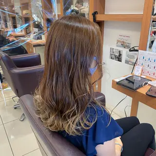ロング カラー 【カラー指名No 1✨】HIBIKIのヘアスタイル