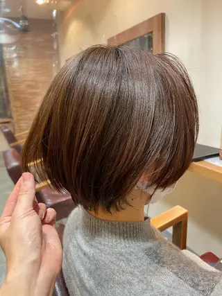 ショート カラー little×PORTO sannomiya所属・福田 ジュンキのヘアスタイル