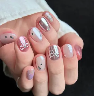 ネイル 🍑 momo_nailのネイルデザイン