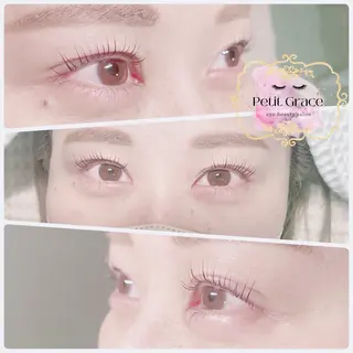 マツエク・マツパ Petit graceのマツエク・マツパデザイン