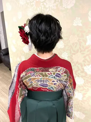 ヘアアレンジ MIMI RUSH 安城 jubilee店所属・鍋田 彩歌のマツエク・マツパデザイン