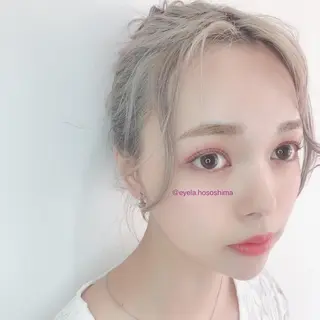 マツエク・マツパ chi satoのマツエク・マツパデザイン