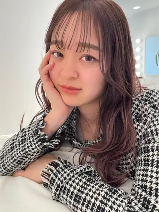 ロング KEYMAN HARUKAのマツエク・マツパデザイン