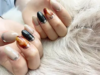 ネイル 森ノ宮❤︎ chieのネイルデザイン