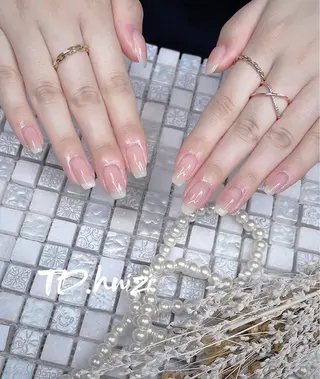 ミディアム めぐみのネイルサロン 惠のネイルデザイン