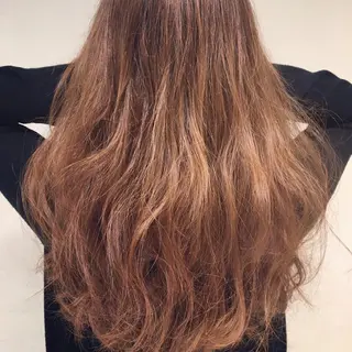 セミロング カラー Eir-LUXE-所属・Eir-LUXE- 代表　鈴木翔平のヘアスタイル