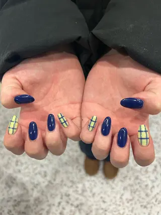 ネイル 小松 千冬snazzyのネイルデザイン