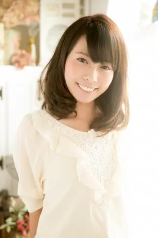 ミディアム カラー パーマ 村上 貴徳のヘアスタイル