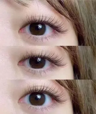 マツエク・マツパ beautyeye所属・神山A A マツエクサロンのマツエク・マツパデザイン